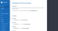 Desktop Screenshot of api.socialbakers.com